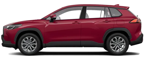 Toyota Corolla Cross Mika Kırmızı Fabrika Çıkış Rengi