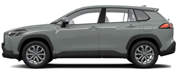 Toyota Corolla Cross Granit Gri Fabrika Çıkış Rengi