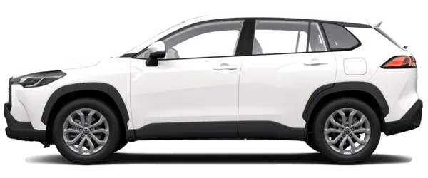 Toyota Corolla Cross Kar Beyazı Fabrika Çıkış Rengi