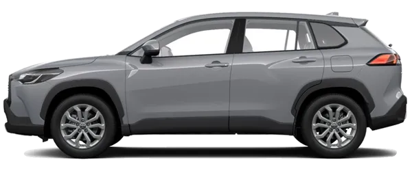 Toyota Corolla Cross Milenyum Gri Fabrika Çıkış Rengi