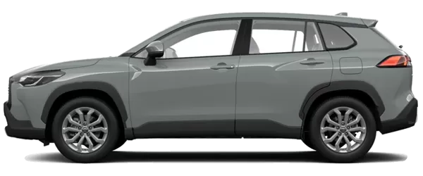 2025 Toyota Corolla Cross Granit Gri Rengi
