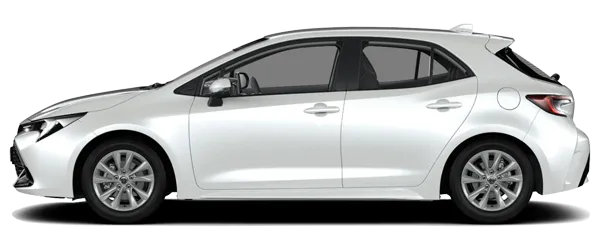 Toyota Corolla HB Galaxy Beyaz Fabrika Çıkış Rengi