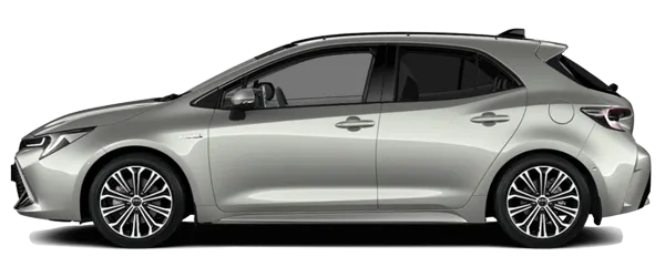 Toyota Corolla HB Kristal Gümüş Fabrika Çıkış Rengi