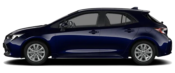 Toyota Corolla HB Safir Mavi Fabrika Çıkış Rengi