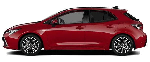 Toyota Corolla HB Egzotik Kırmızı