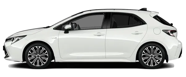 Toyota Corolla HB Kar Beyazı Fabrika Çıkış Rengi