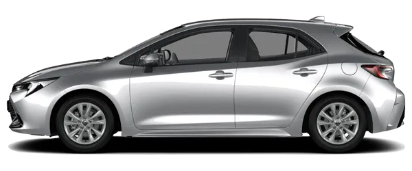 Toyota Corolla HB Parlak Gümüş Fabrika Çıkış Rengi