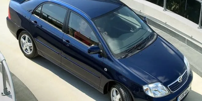 2007 Model Toyota Corolla