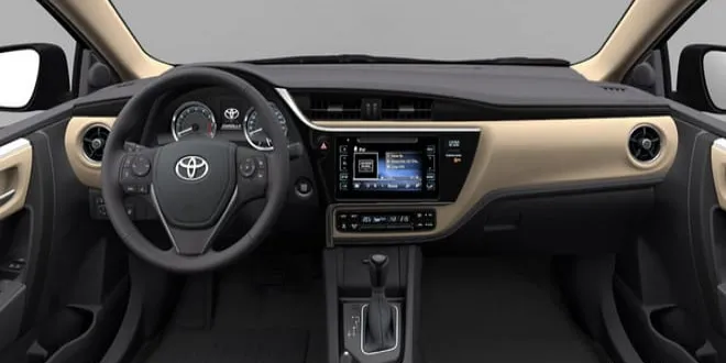 2017 Model Toyota Corolla