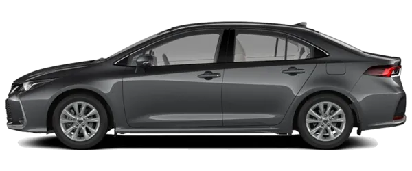 Toyota Corolla Metalik Gri Fabrika Çıkış Rengi