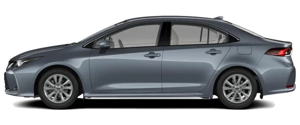Toyota Corolla Buzul Metalik Gri