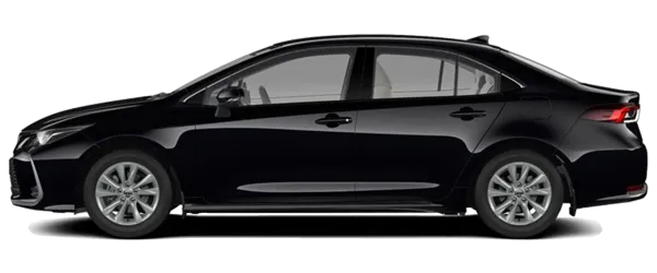 Toyota Corolla İnci Siyah Fabrika Çıkış Rengi