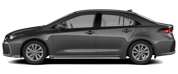 2025 Toyota Corolla Metalik Gri Rengi