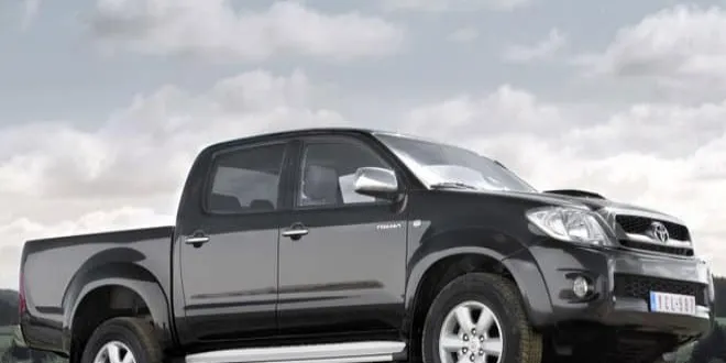 2011 Model Toyota Hilux