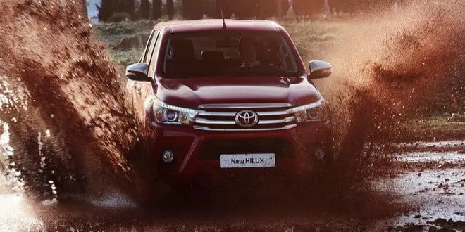 2015 Model Toyota Hilux
