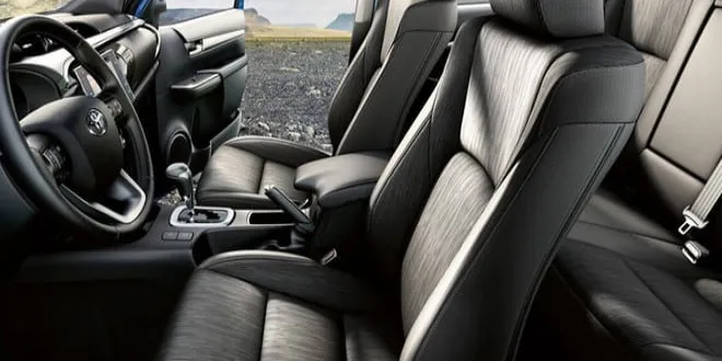 2018 Model Toyota Hilux