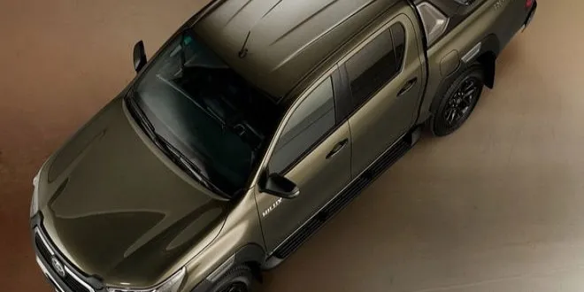 2021 Model Toyota Hilux