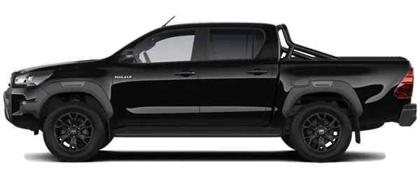 Toyota Hilux İnci Siyah Fabrika Çıkış Rengi