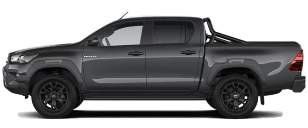 Toyota Hilux Metalik Gri Fabrika Çıkış Rengi