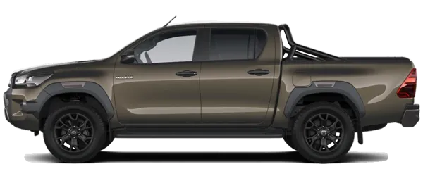 Toyota Hilux Güz Bronzu Fabrika Çıkış Rengi