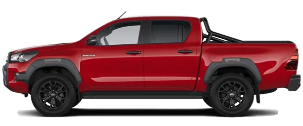 Toyota Hilux Egzotik Kırmızı