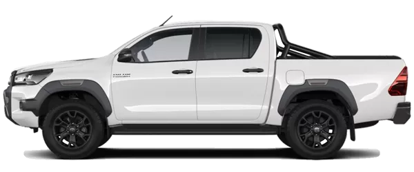 2025 Toyota Hilux Kar Beyazı Rengi