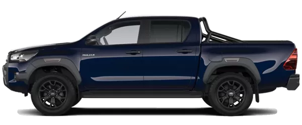 2025 Toyota Hilux Safir Mavi Rengi