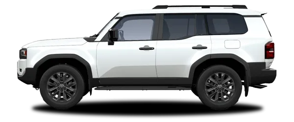 Toyota Land Cruiser Prado Sedefli Beyaz Fabrika Çıkış Rengi