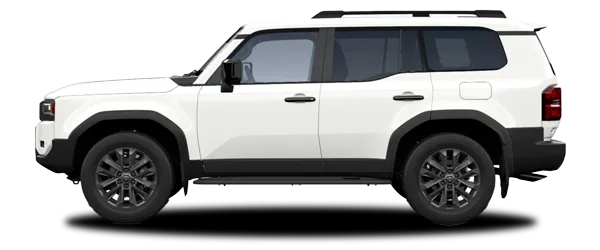 Toyota Land Cruiser Prado Kar Beyazı Fabrika Çıkış Rengi