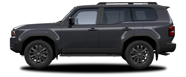 Toyota Land Cruiser Prado Kuvars Gri Fabrika Çıkış Rengi