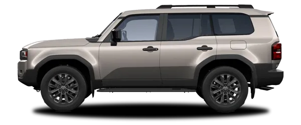 Toyota Land Cruiser Prado  Fabrika Çıkış Rengi