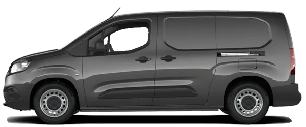 2025 Model Toyota Proace City Cargo Galaksi Gri