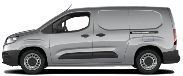 Toyota Proace City Cargo Platin Gri Fabrika Çıkış Rengi