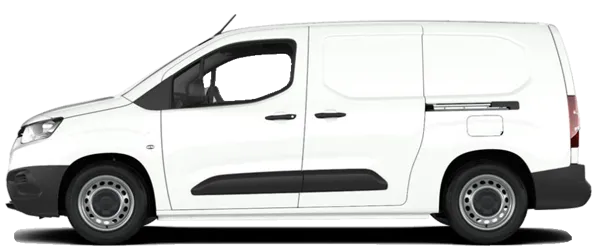 Toyota Proace City Cargo Kutup Beyazı Fabrika Çıkış Rengi