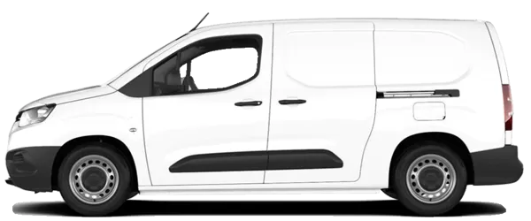 2025 Toyota Proace City Cargo Kutup Beyazı Rengi