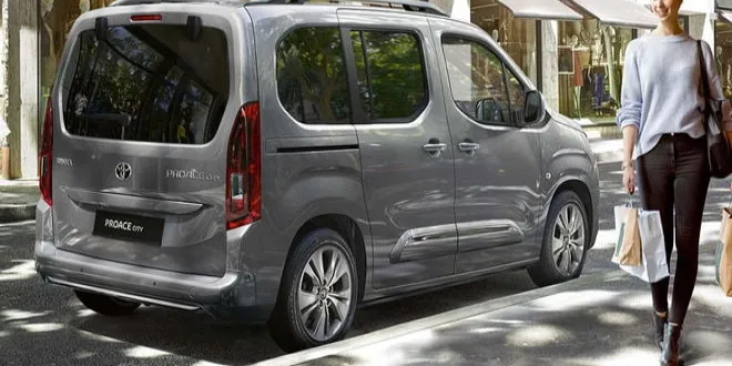 Toyota Proace City 1.5 Dream AT