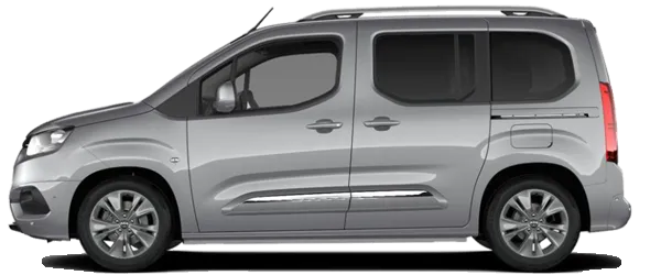 Toyota Proace City Flame X-Pack 1.5 D 130 HP A/T Platin Gri