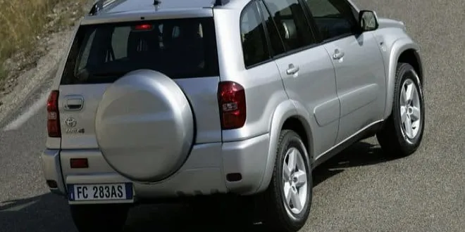 2004 Model Toyota Rav4