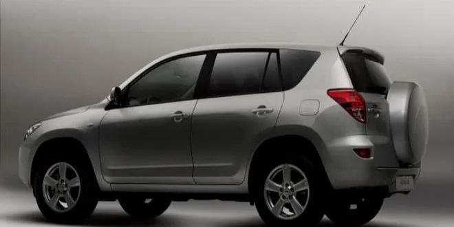 2007 Model Toyota Rav4