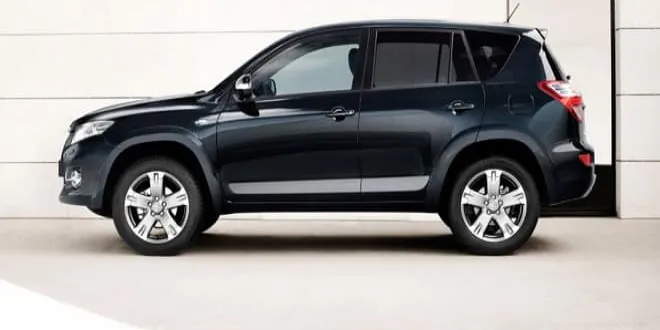 2012 Model Toyota Rav4