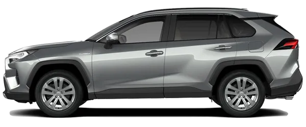 Toyota Rav4 Gümüş Metalik Fabrika Çıkış Rengi