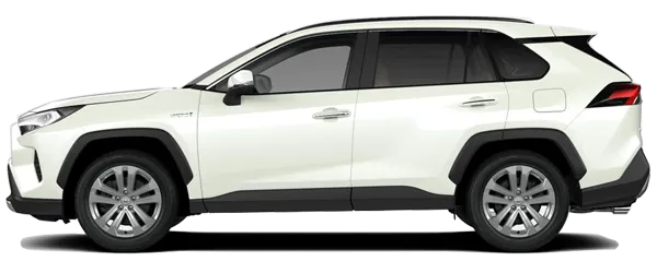 Toyota Rav4 İnci Beyazı Fabrika Çıkış Rengi