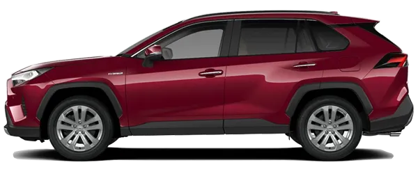 Toyota Rav4 Kırmızı Mika Metalik Fabrika Çıkış Rengi