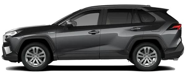 Toyota Rav4 Metalik Gri Fabrika Çıkış Rengi