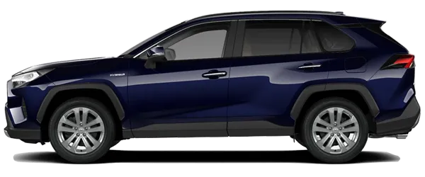 Toyota Rav4 Safir Mavi Fabrika Çıkış Rengi