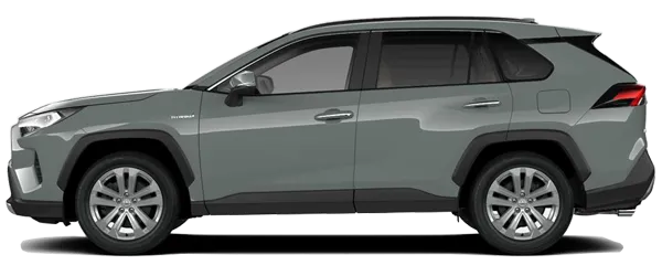 Toyota Rav4 Granit Gri