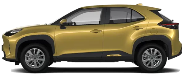 Toyota Yaris Cross Sahra Sarısı Fabrika Çıkış Rengi