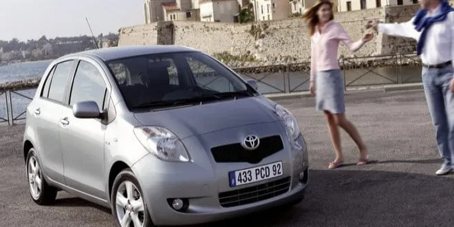 2011 Model Toyota Yaris