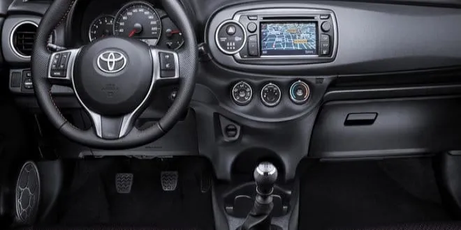 2013 Model Toyota Yaris