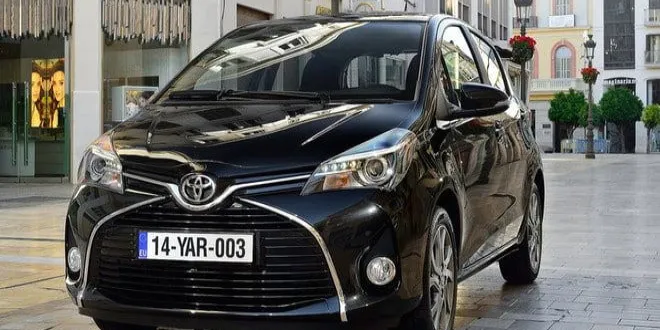 2014 Model Toyota Yaris